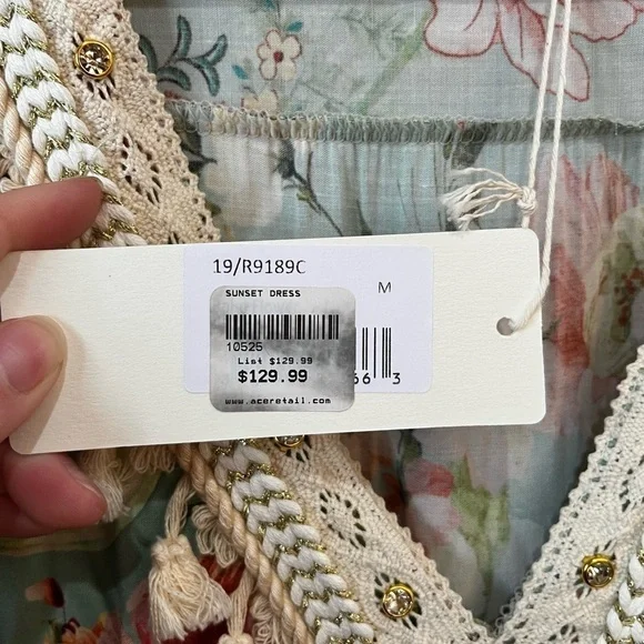 Astrid summer dress Med - Picture 8 of 10